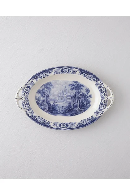بشقاب قایقی English Home مدل Preston Stoneware چینی