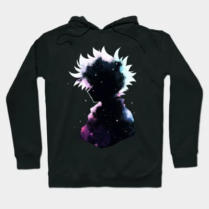 هودی با طرح Hunter X Fanart