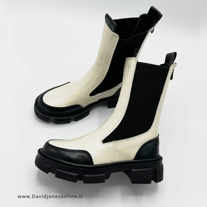 نیم بوت زنانه استرادیواریوس مدل Stradivarius Flat Ankle Boots - BTC05
