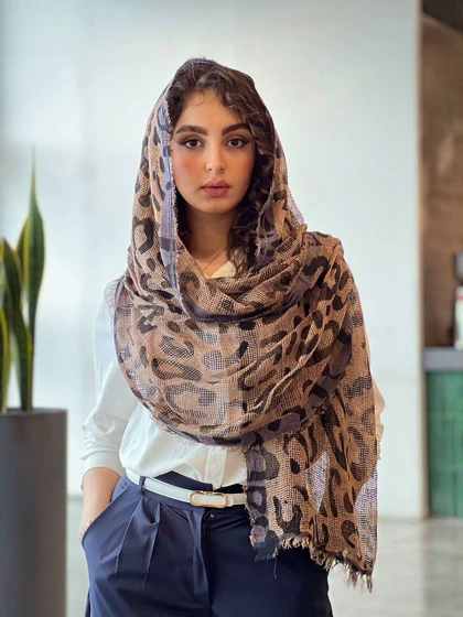 شال پلنگی Milano