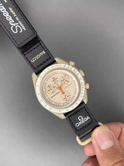 ساعت مچی امگا سواچ ماموریت به مشتری Omega x Swatch Mision to the jupiter