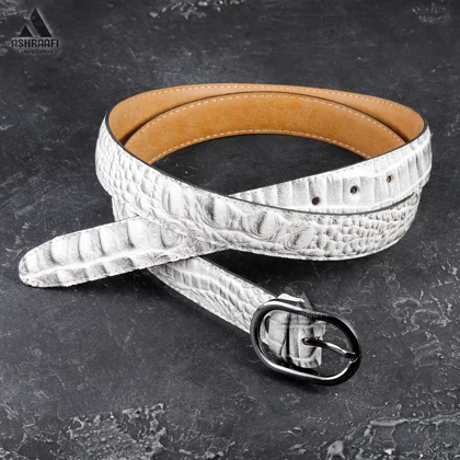 کمربند چرم زنانه Leather Belt BL57
