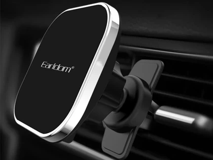 هولدر موبایل مگنتی داخل خودرو ارلدام Earldom Magnetic Mobile Car Holder ET-EH126