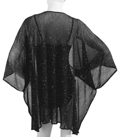 رو مایویی حریر Neev نیو کد Sunset 8501 مشکی Black