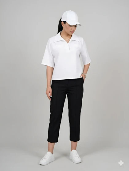 پولوشرت وایت (White)