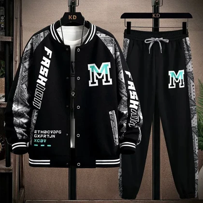 جکت بیسبالی سه نخ