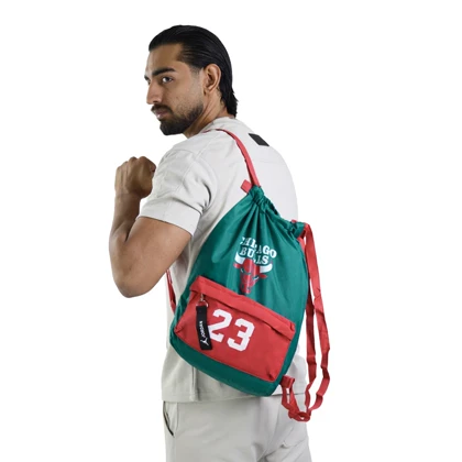 کوله و شوزبگ شیکاگو بولز مدل KTK-22210 جیب‌دار