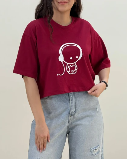 کراپ باکسی هدفون