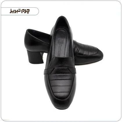 کفش اداری زنانه چرم مدل B1543