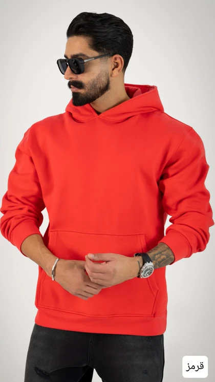 هودی مردانه ساندا_کد4598