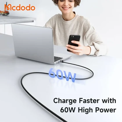کابل چند کاره مک دودو Mcdodo CA-656 طول 1.2 متر توان 60 وات