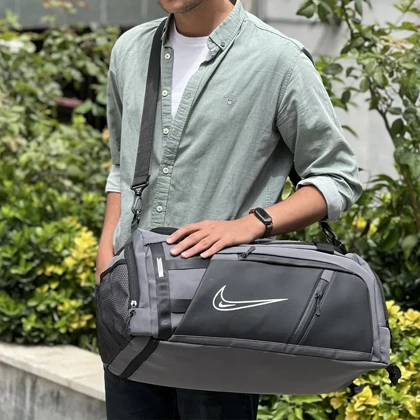 ساک ورزشی نایکی تفکیکی کد NIKE-NK99102 (قابل تبدیل به کوله)