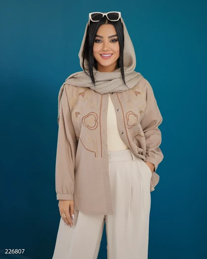 شومیز زنانه مدل آتینا کد 2268 (اصالت ضمانت)
