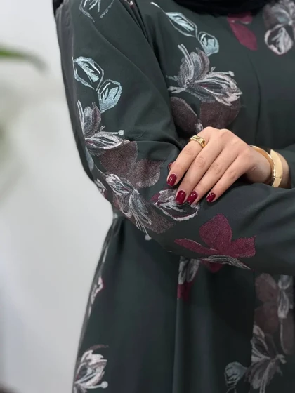 پیراهن بلند سوپر کلوش آیسو شادیا