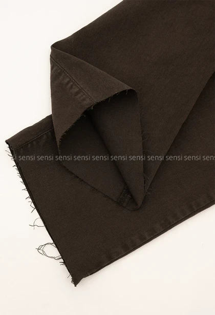 شلوار واید استریت کتان کد1005228