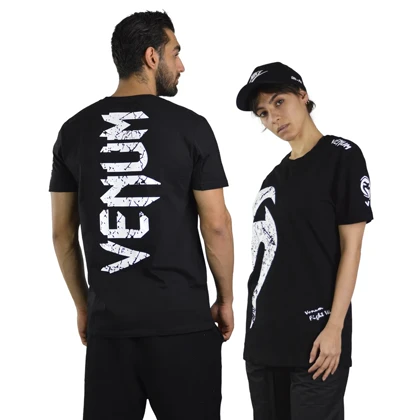 تیشرت اسپرت ونوم مدل PY-223 طرح GIANT مشکی