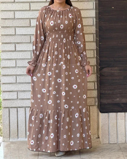 پیراهن خسته کش بابونه 6156