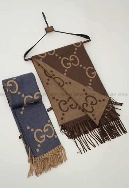 شال فوتر موهری GUCCI وارداتی کد1004836