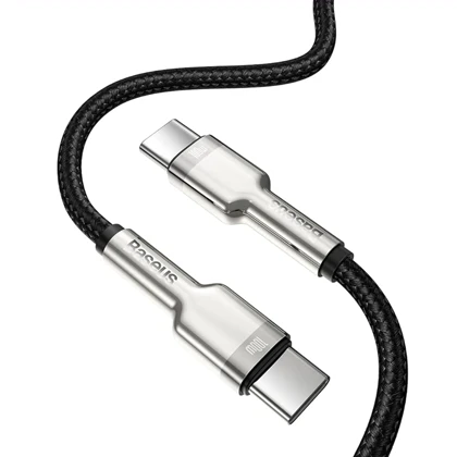 کابل تایپ سی باسئوس Baseus مدل CATJK-D01 توان 100 وات 2 متری
