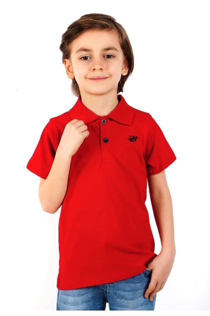 تیشرت یقه پولو بچگانه lovella lovella