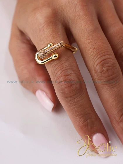 انگشتر زنانه طرح طلا لوکس تیفانی اند کو کد R4117