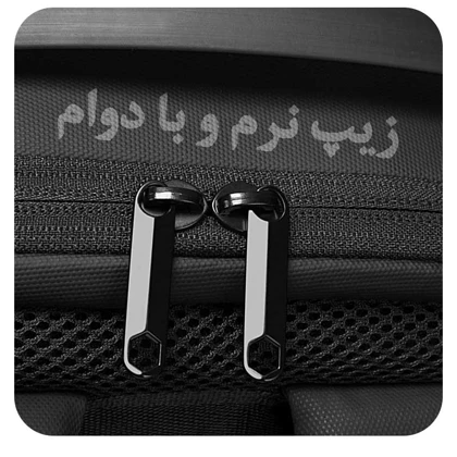 کیف کوله پشتی ضد سرقت لپ تاپ اورجینال بنج BANGE 7225