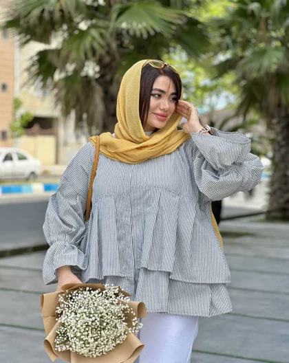 مانتو عروسکی نازیلا (2)کد3682