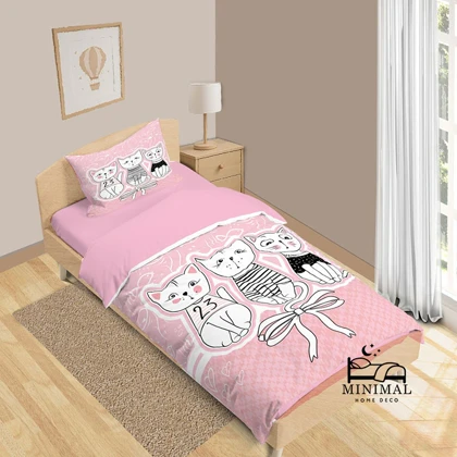 روتختی کودک طرح گربه ها مدل T6297