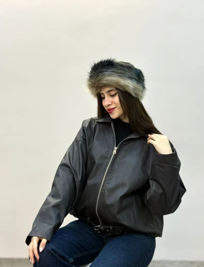 بامبر چرم وارداتی 1684