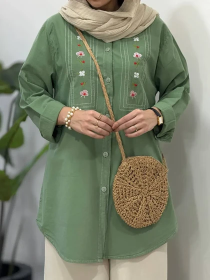 مانتو گلدوزی مارینا 3