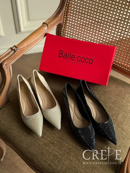 کفش نگینی پاشنه 5 سانت