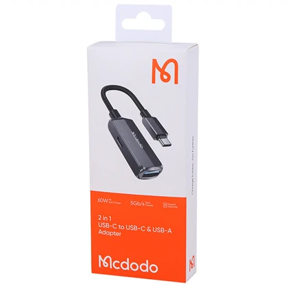 مبدل تایپ سی به تایپ سی و یو اس بی مک دودو CA-283