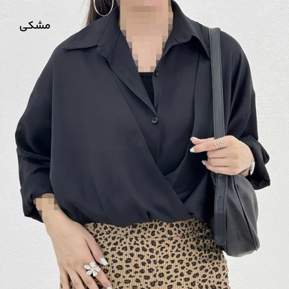 شومیز زنانه سیلک دو تیکه | آی بولک