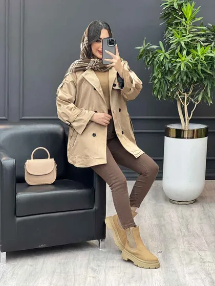 بارانی یک طرف ژیله