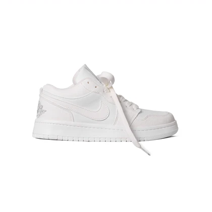 کتانی نایک مدل Air Jordan_سفید رگه دار کد 3030