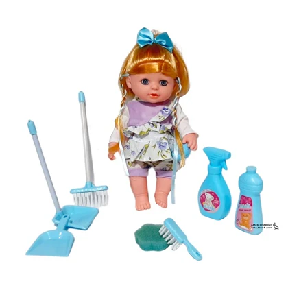 ست عروسک بیبی بورن با لوازم KIDS KID