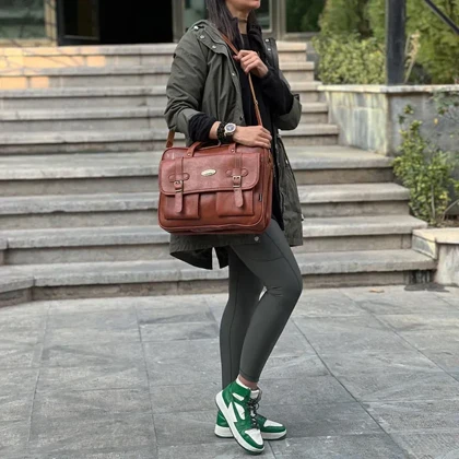 کیف چرمی اداری مدل MISCELLANEOUS - MT002