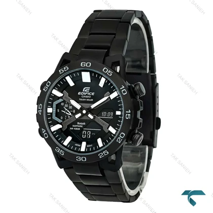 ساعت مچی کاسیو ECB2000 ادیفایس مشکی مردانه Casio-7777-G