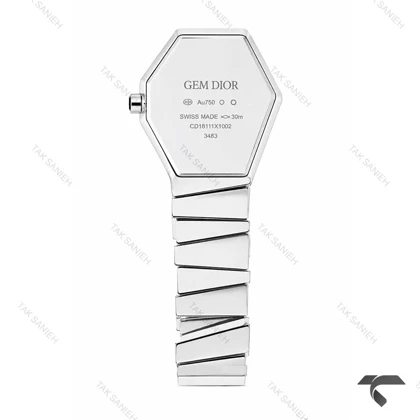 ساعت دیور Gem Dior زنانه سیلور صفحه سبز Dior-10761-L