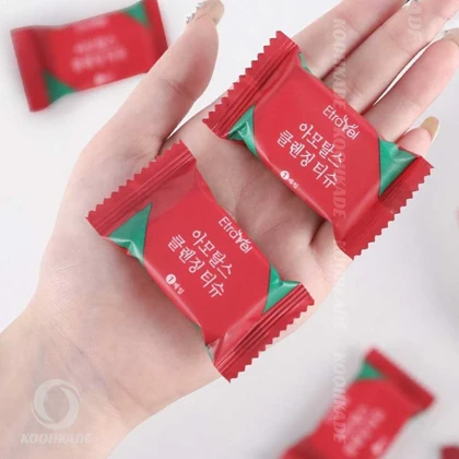 پک بهداشتی 10 تکه WASH CUP ETRAVEL A28-1