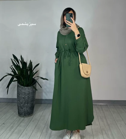 مانتو بلند آیناز 1