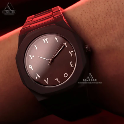ساعت مچی تمام مشکی Black Watch