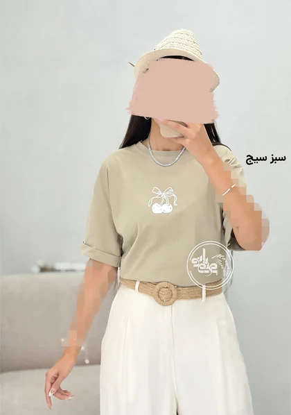 تیشرت گیلاس