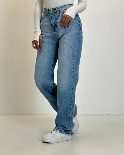 شلوار استریت آبی کد 1000207