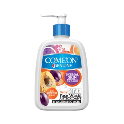 ژل شستشوی صورت مخصوص پوست نرمال کامان