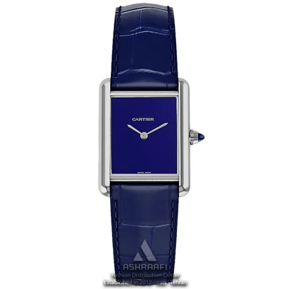ساعت زنانه کارتیه Cartier Tank Solo SDB2