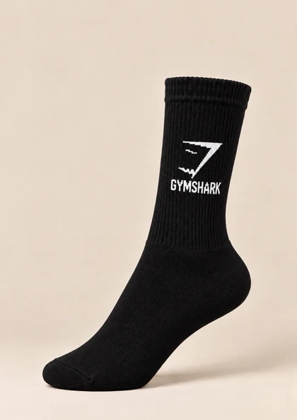 جوراب ساق بلند طرح Gymshark
