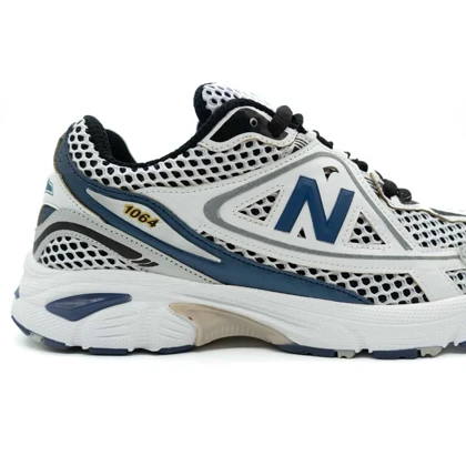 کتانی نیوبالانس 1064 سفید آبی کد 5454