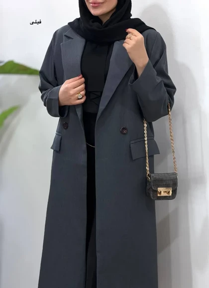 مانتو کتی بلند ستوده