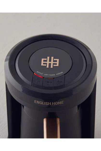دستگاه قهوه ترک English Home مدل TKM 6040 پلاستیک